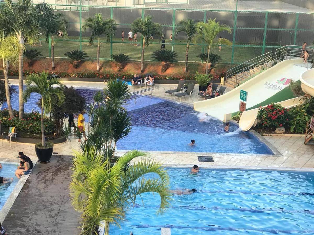 Veredas Do Rio Quente - Flat 412 Aparthotel ภายนอก รูปภาพ