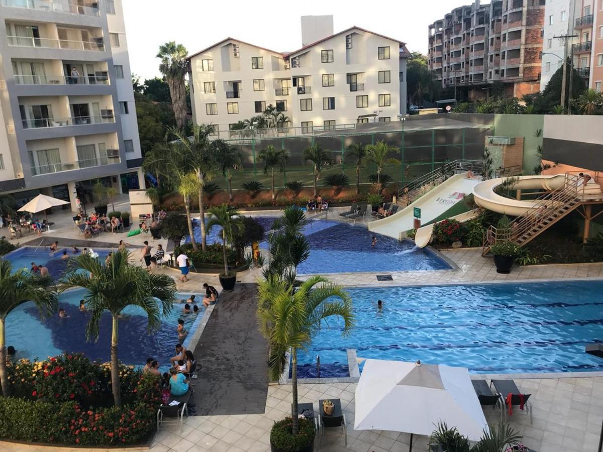 Veredas Do Rio Quente - Flat 412 Aparthotel ภายนอก รูปภาพ